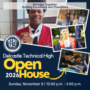 Delcastle Open House on Sunday, November 8, 12-3pm