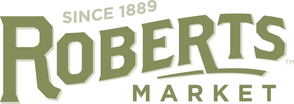 Robert's Market Logo