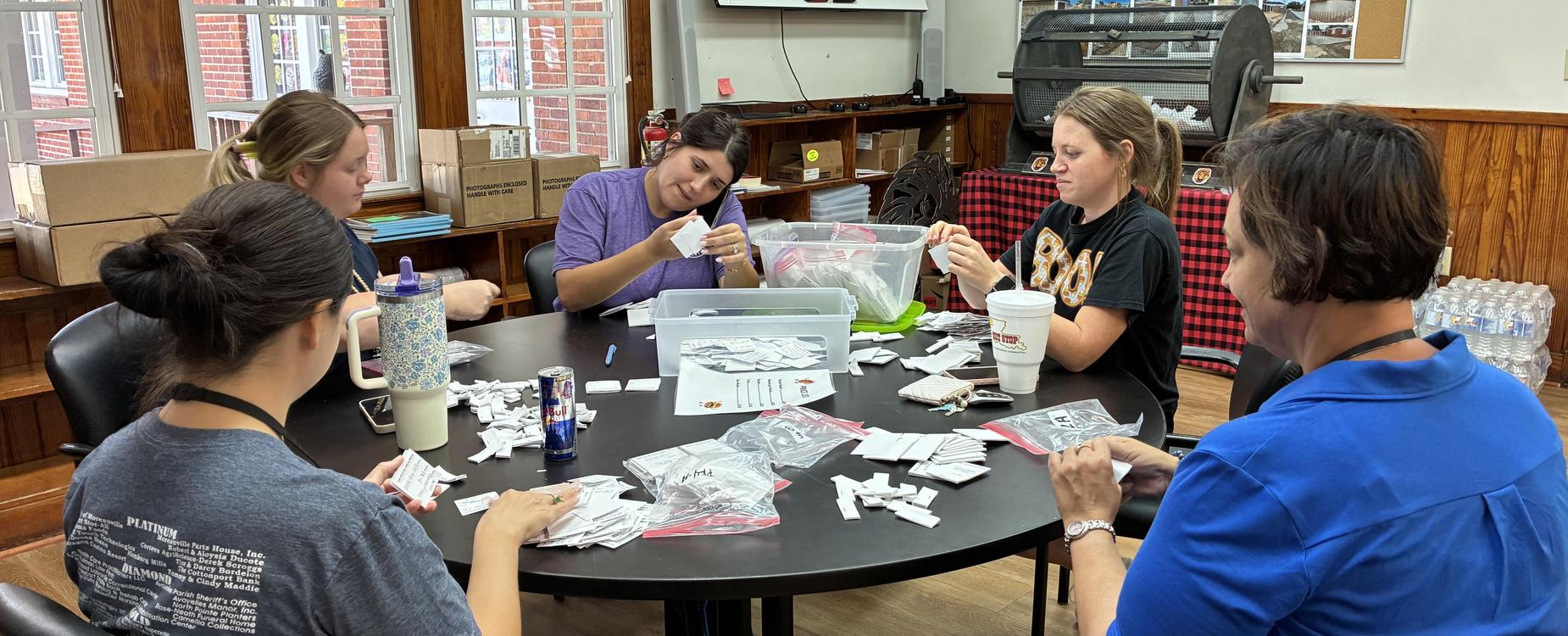 Raffle Ticket Crew 2025