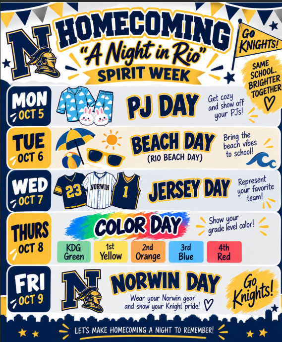 Norwin Spirit Week