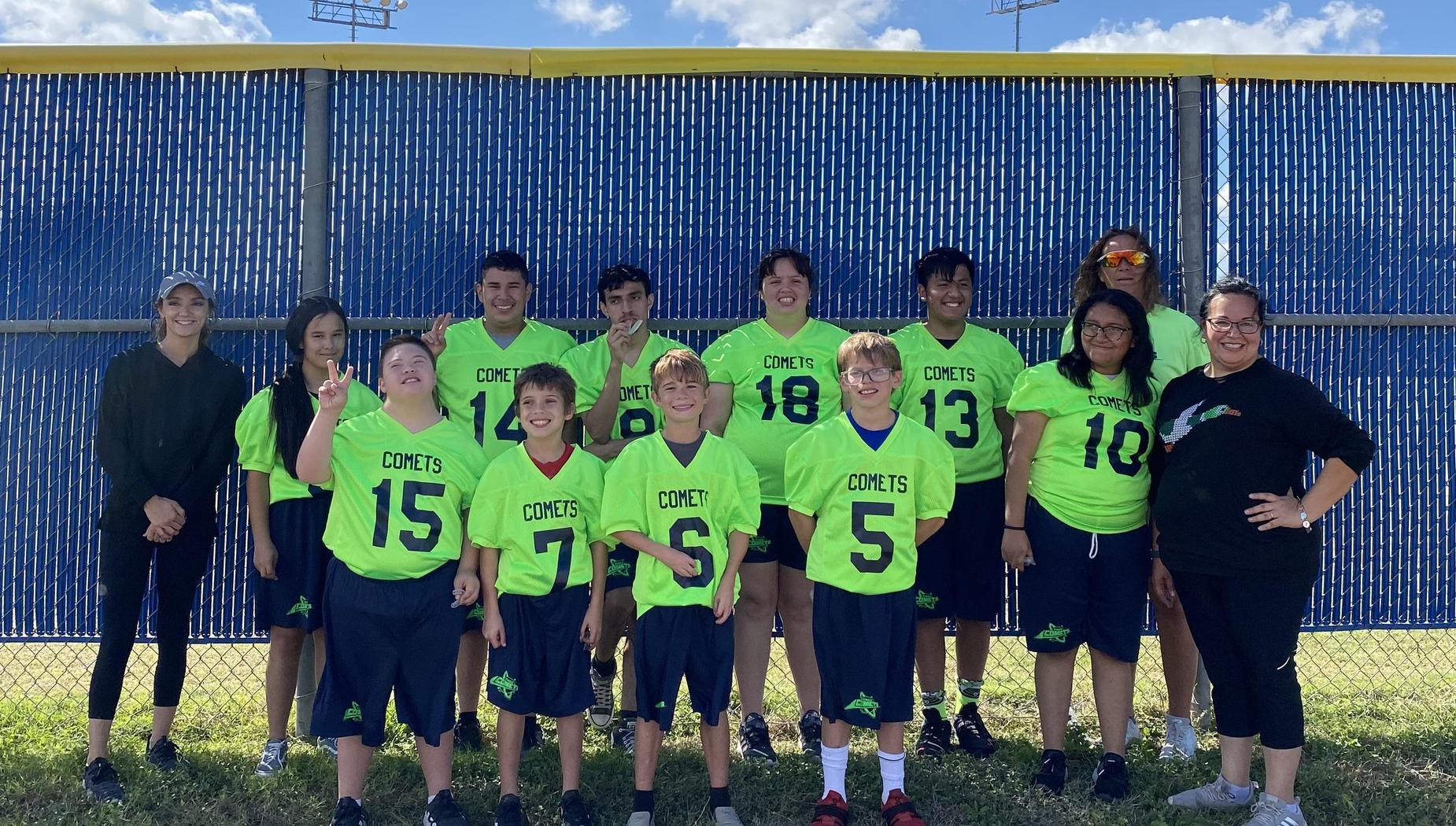 Comets Football Team