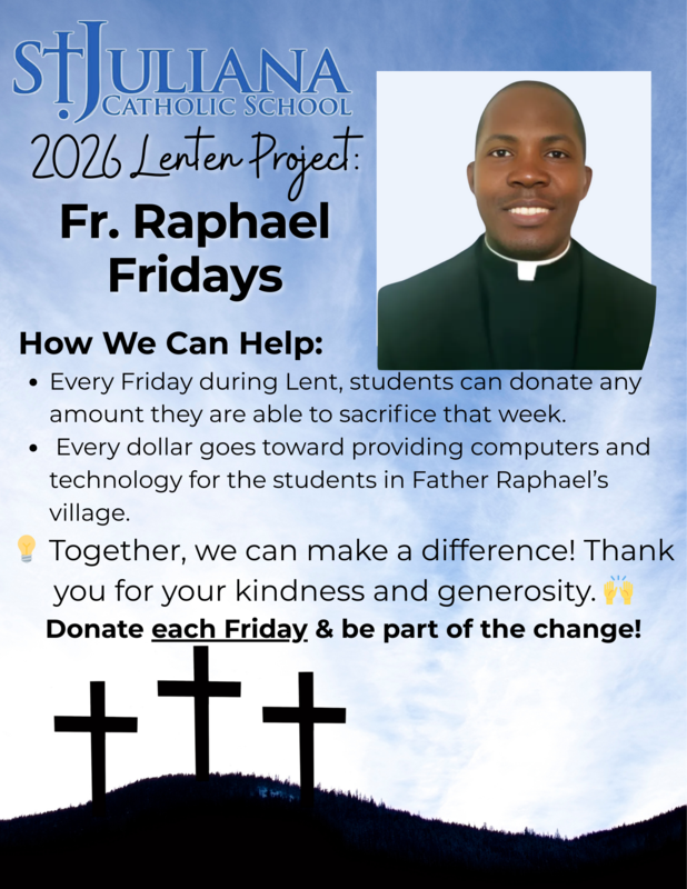 Lent Project - Fr. Raphael Fridays Featured Photo