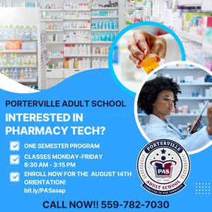Pharmacy Tech Enrollment