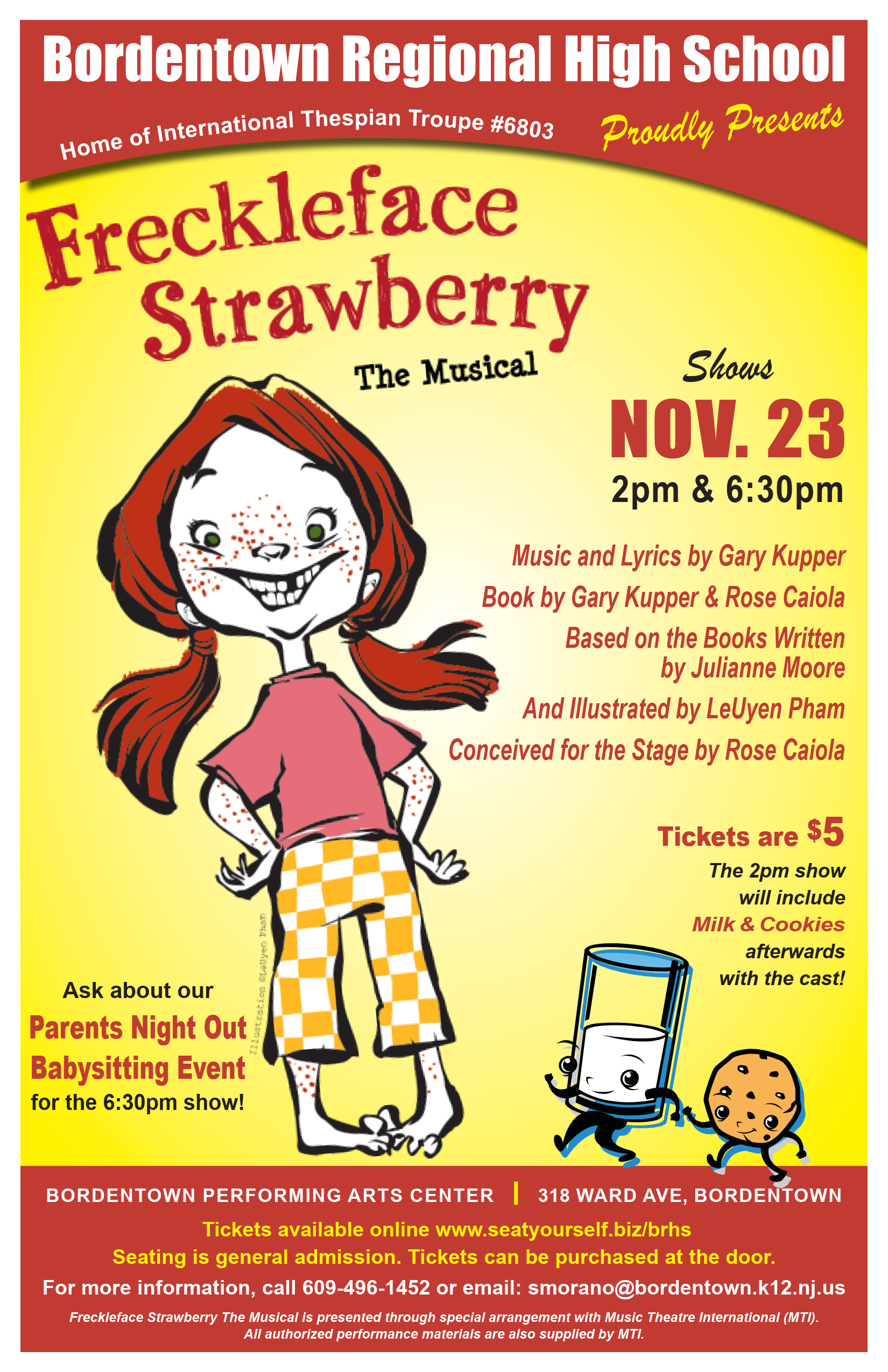 Events Bordentown Performing Arts Center Bordentown