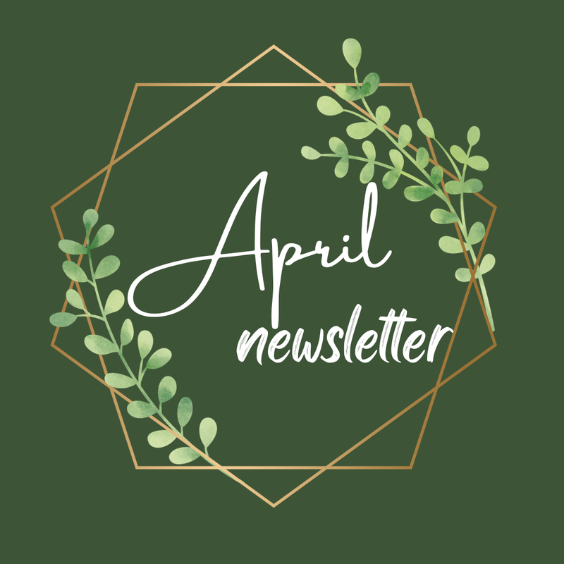 April Newsletter