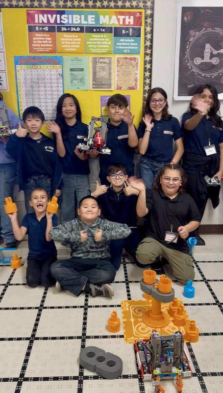 BP STEM Academy 2026 Robotics