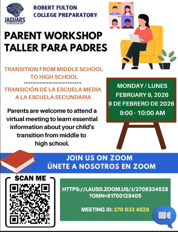 Parent Workshop