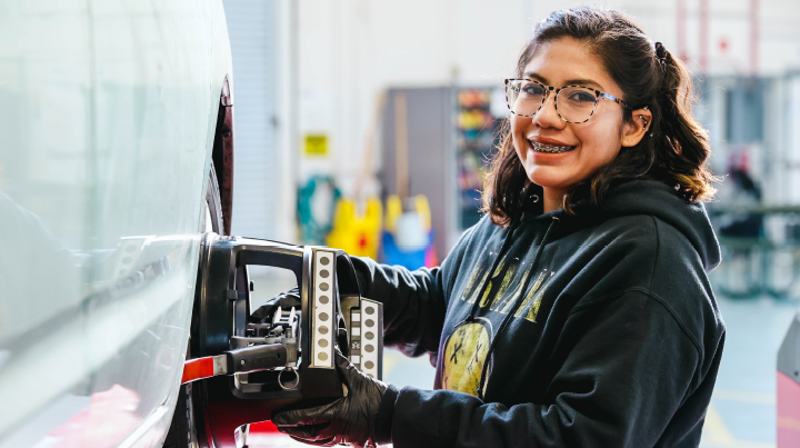 CTE Half-Sheet - Automotive Technology – Programs - CTE Pathway - 4: M ...
