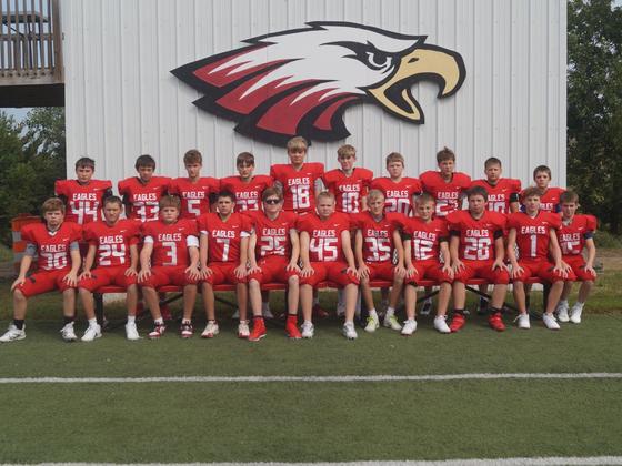 Jr High Football Team