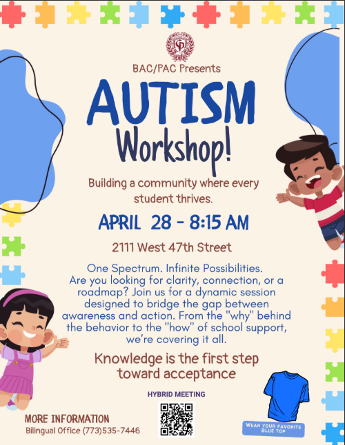 BAC/PAC - Autism Workshop Featured Photo