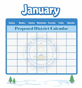 Proposed Calendar