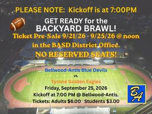 football ticket sale info