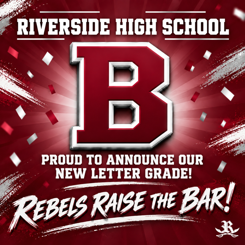Riverside High School Earns a B From the State of Arkansas