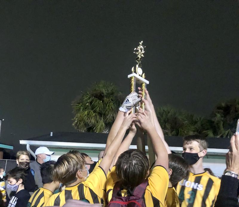 HFCS Boys Varsity Flag Football Team CYS Champions Featured Photo