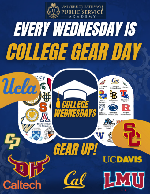 COLLEGE GEAR DAY
