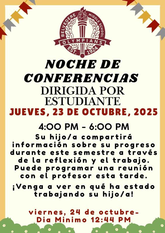 noche de conferencias