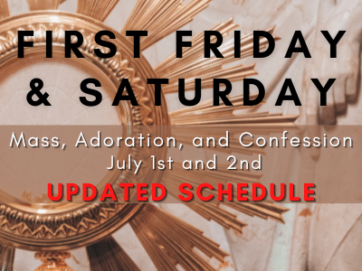 Updated Schedule Featured Photo