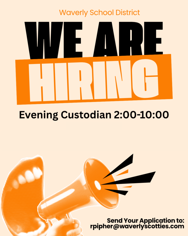 Hiring a Custodian!