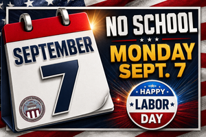 No School on Labor Day
