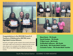 spsd spjhs math competition march 2026