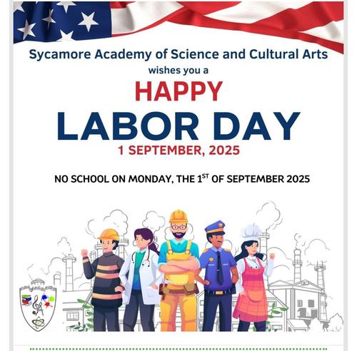 No school on Monday! Enjoy the long weekend.