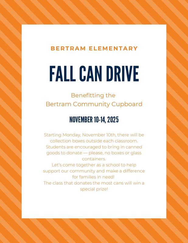 Food Drive Starts Monday Featured Photo