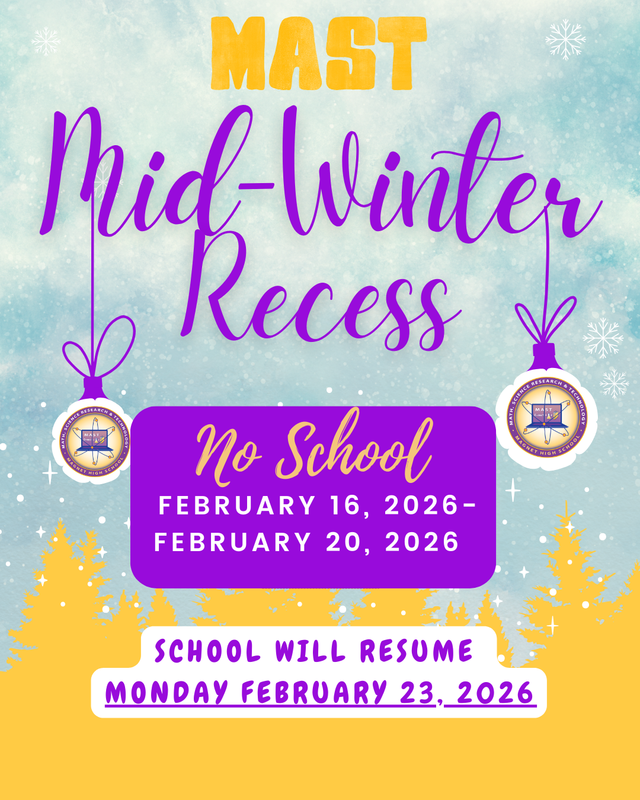 Mid-Winter Recess 2026