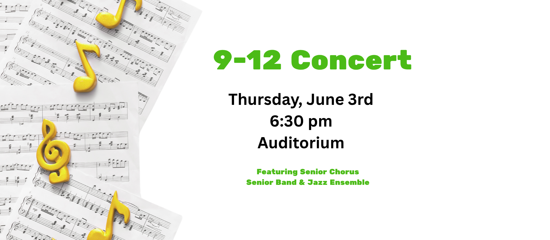 North Warren Concert Held June 3rd 6:30 pm