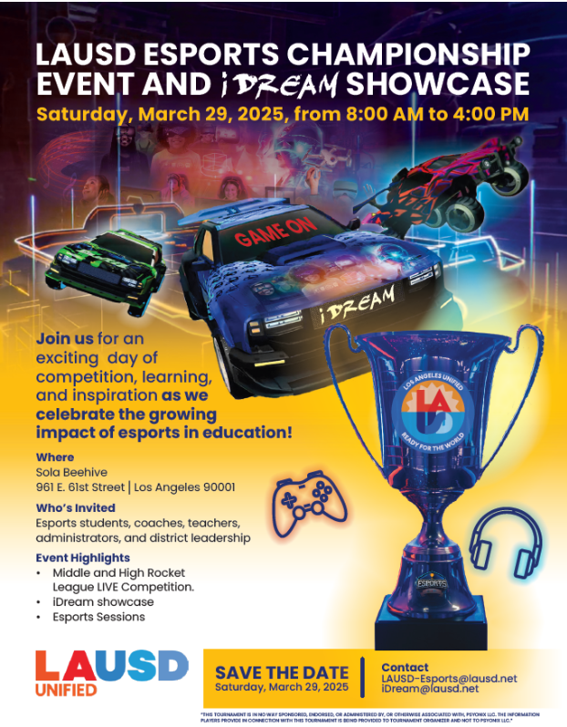 Esports Competition Flyer