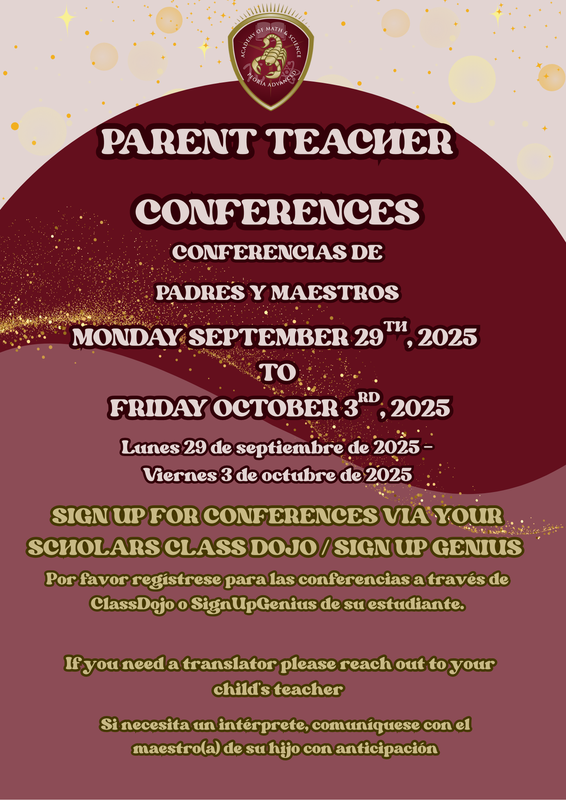 Parent Teacher Conferences