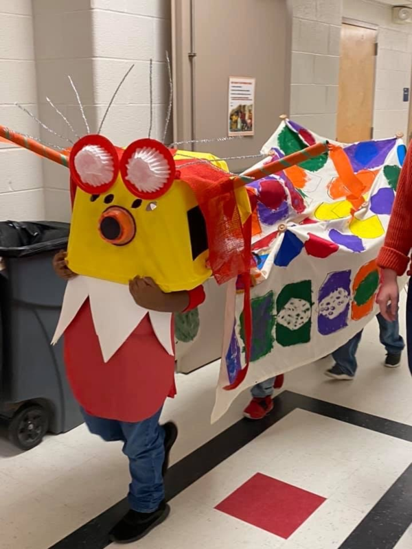 1st Grade Celebrates Chinese New Year Featured Photo