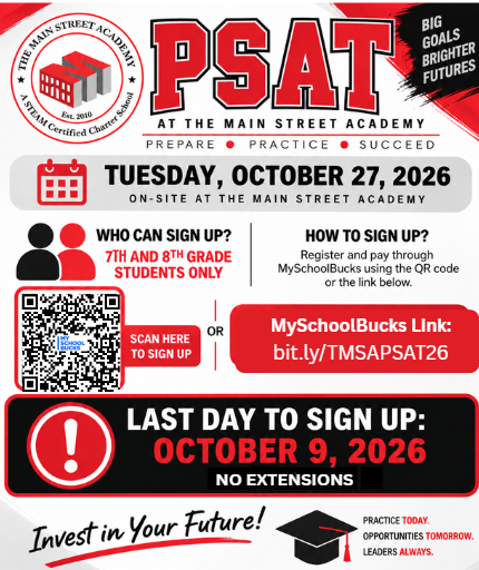 PSAT for TMSA's 7th and 8th Graders Featured Photo