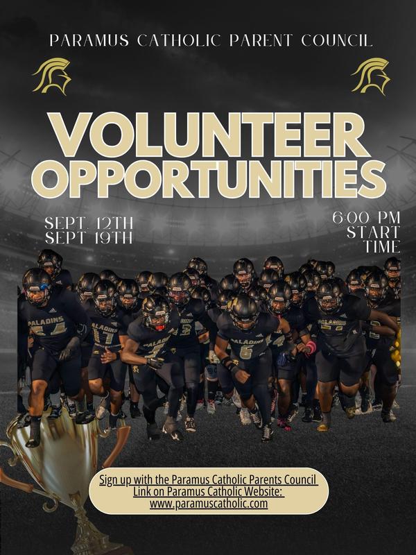 Parent Council Volunteer Opportunities