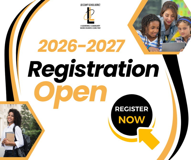 LCSD 2026-2027 1-12 Registration Open