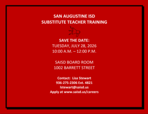 SAISD Substitute Training