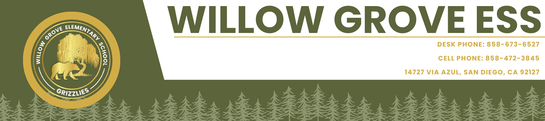 Willow Grove ESS Header