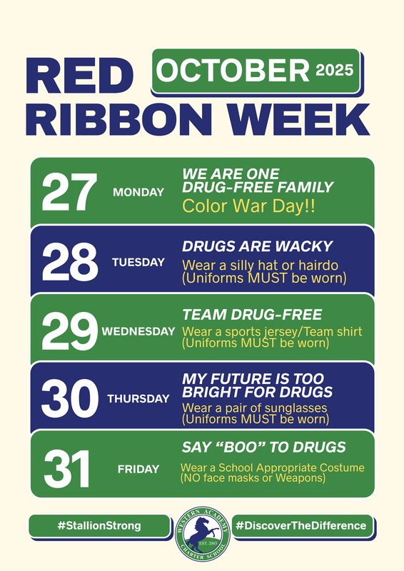 WACS Red Ribbon Week 2025 Featured Photo