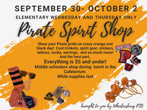 Pirate Spirit Shop