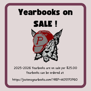 yearbook flyer