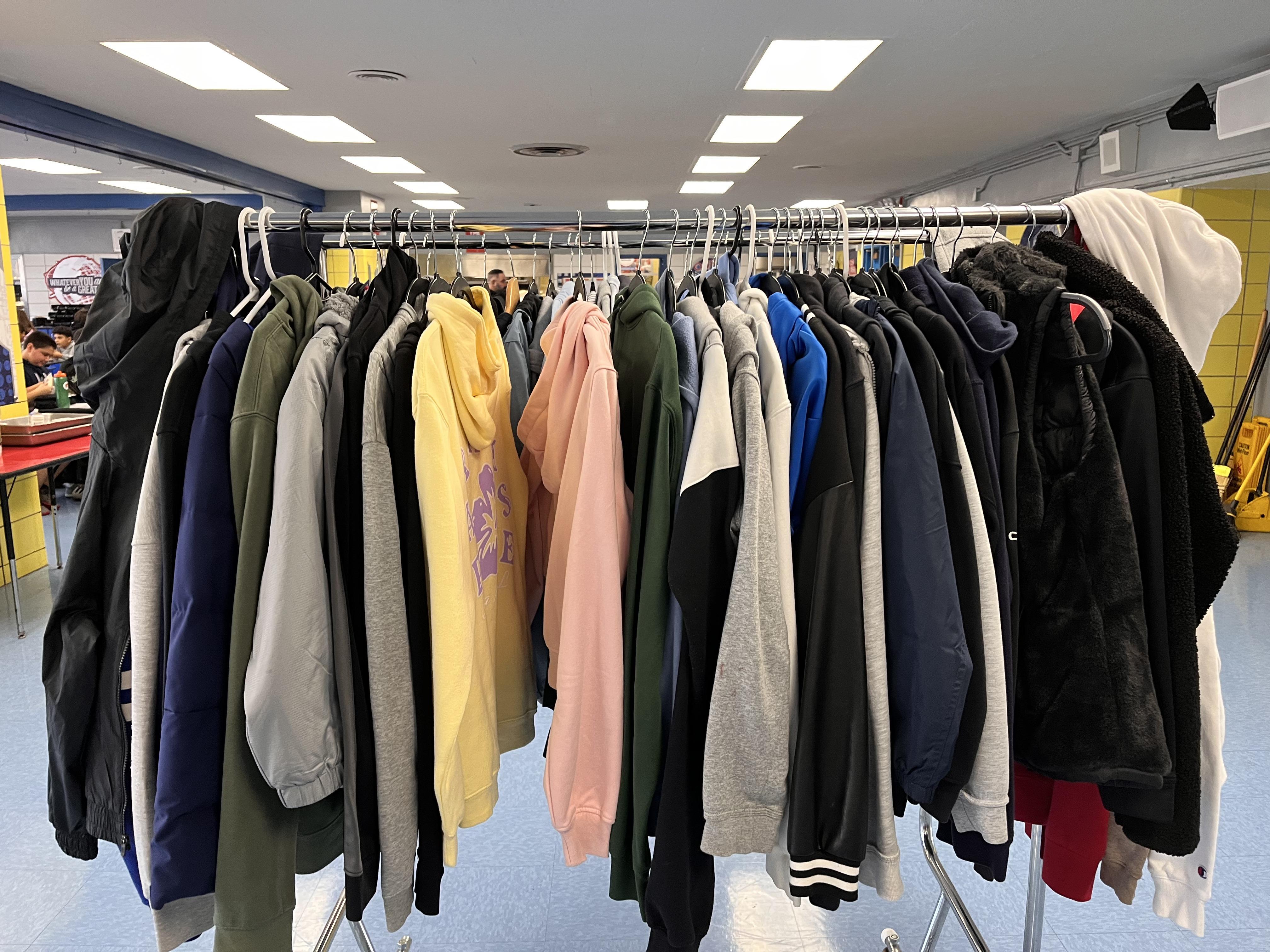 missing items