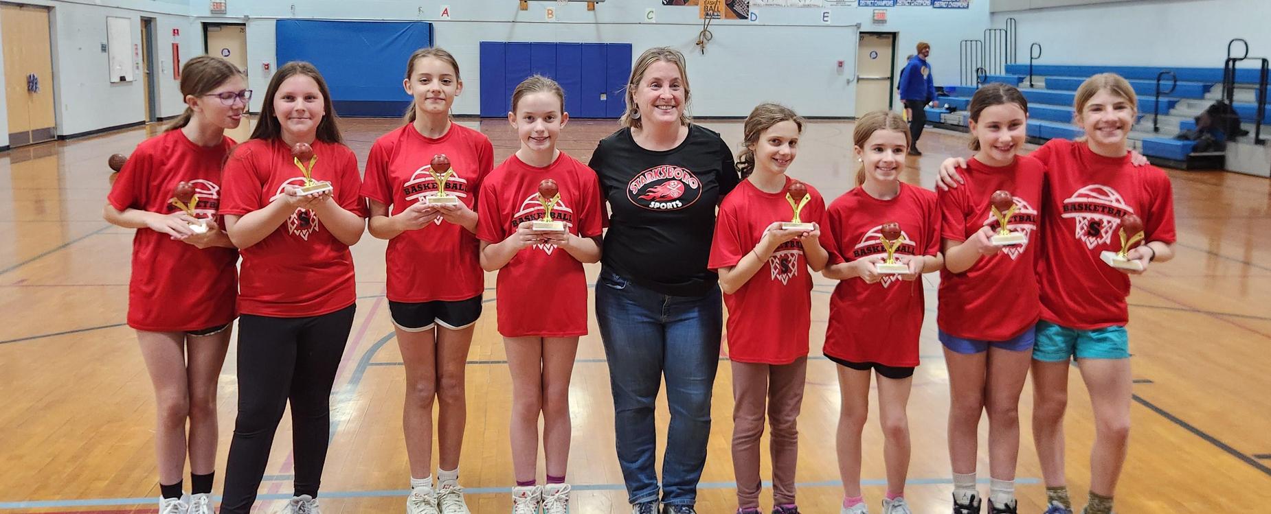 RES Girls Basketball
