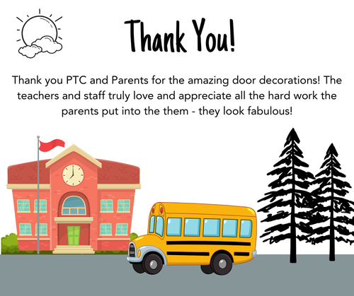 Thank you Valentine's Doors