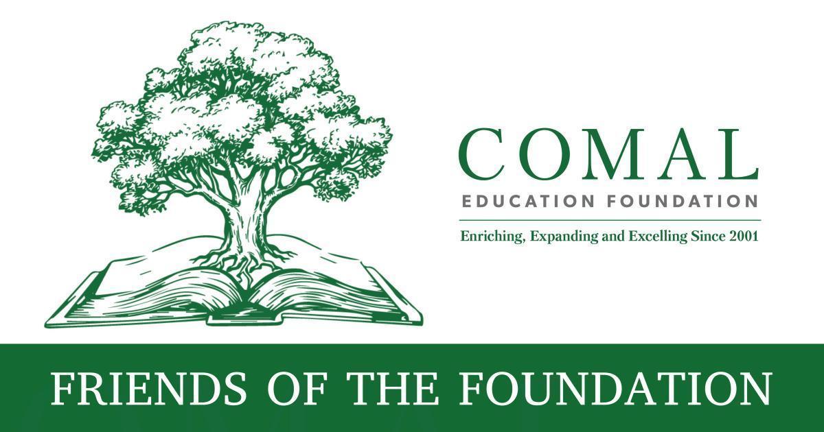 friends of the foundation green logo with tree