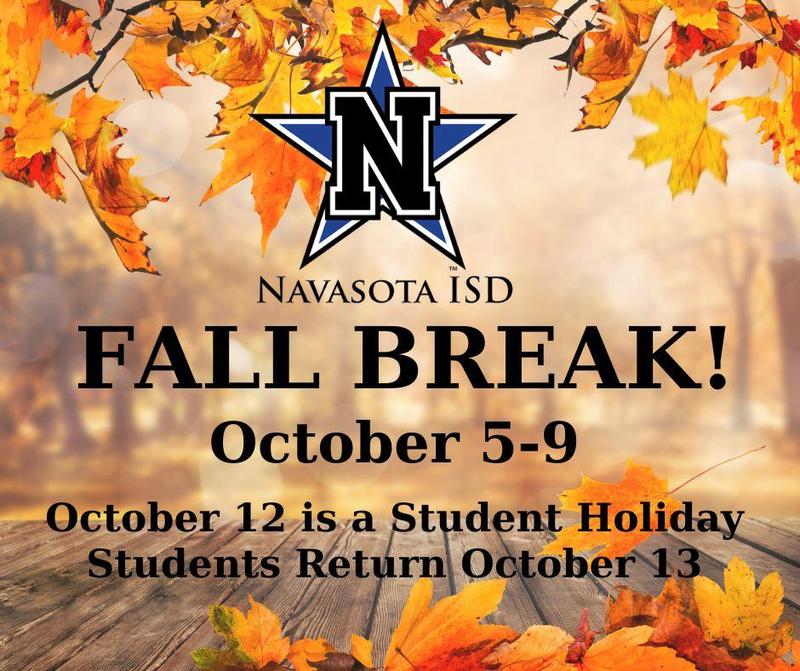 fall break graphic