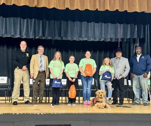 photo - Grant County Drug, Alcohol and Tobacco Awareness (DATA) Quiz Bowl winners/runners-up 2025