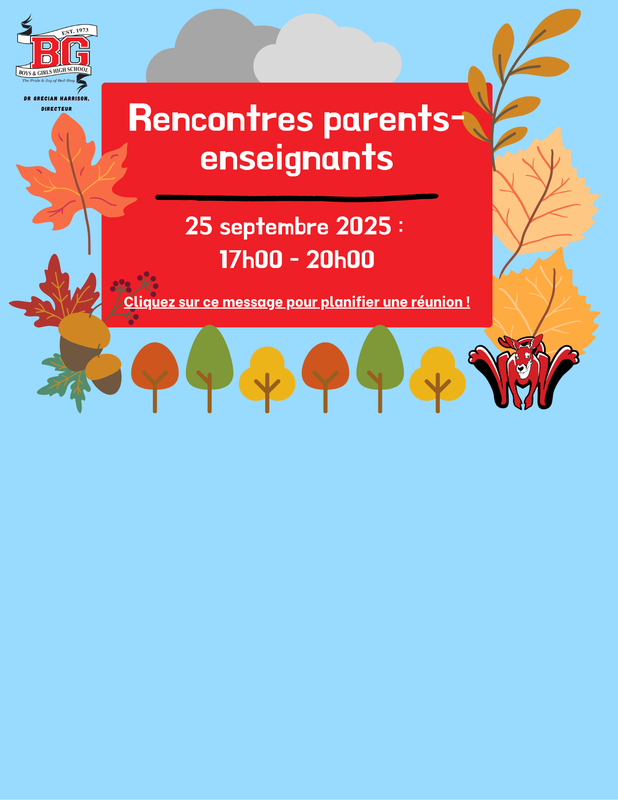 Parent Teacher Open School Conferences - September 25, 2025