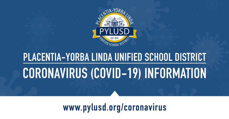 PYLUSD Coronavirus (COVID-19) Information