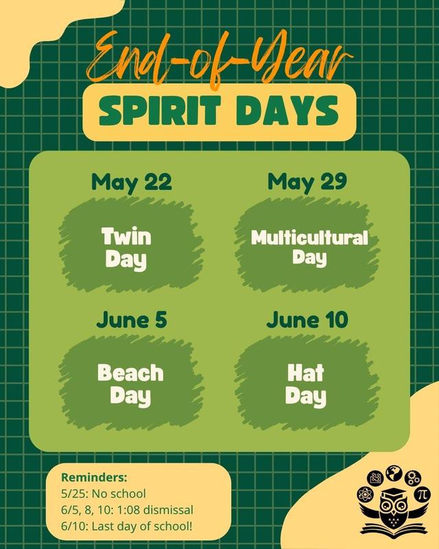 spirit days