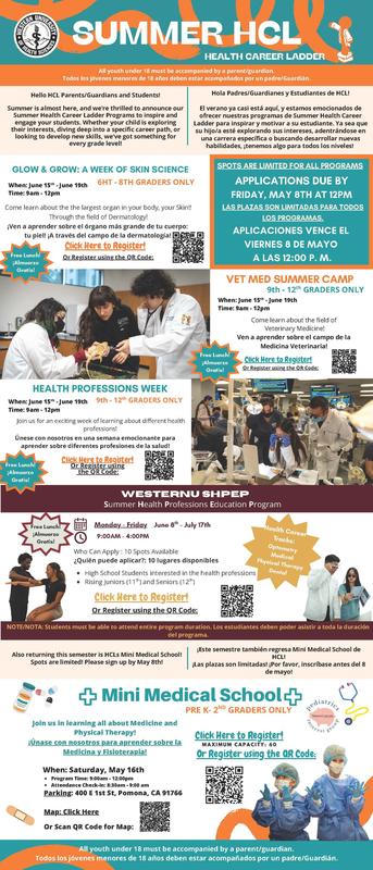 HCL Summer info for post