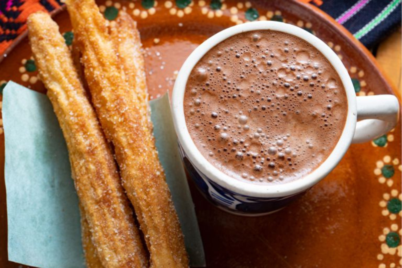 Churros & chocolate